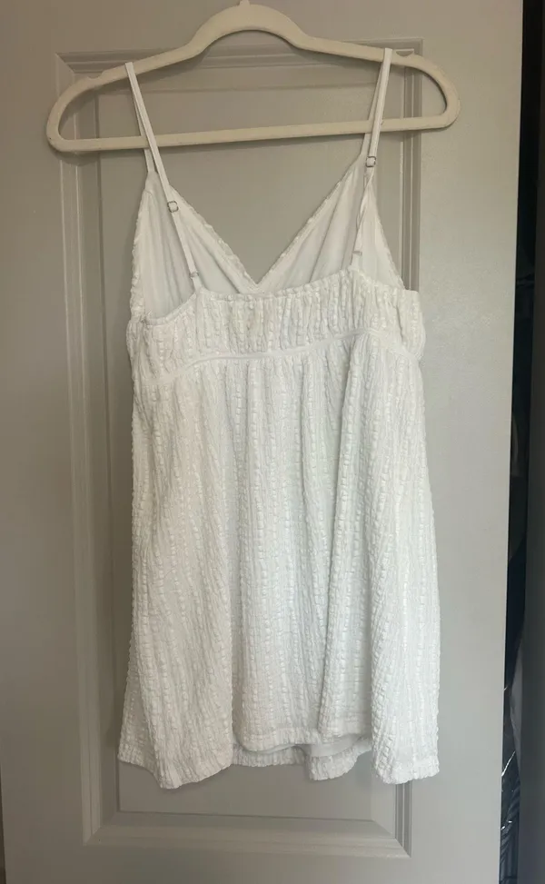 Princess Polly Dress Mini White - Image 3