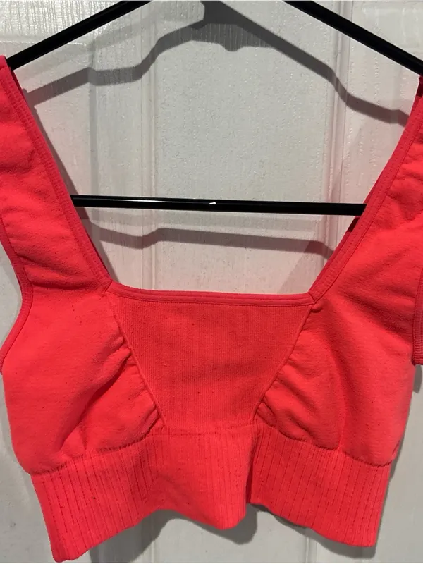 Free people Women's Coral Stretch Bralette Crop Top by - Image 4