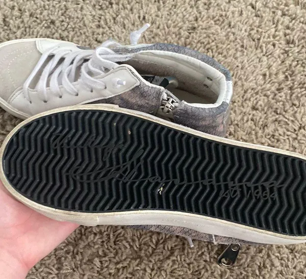 Vintage Havana High Top Sneakers - Image 4