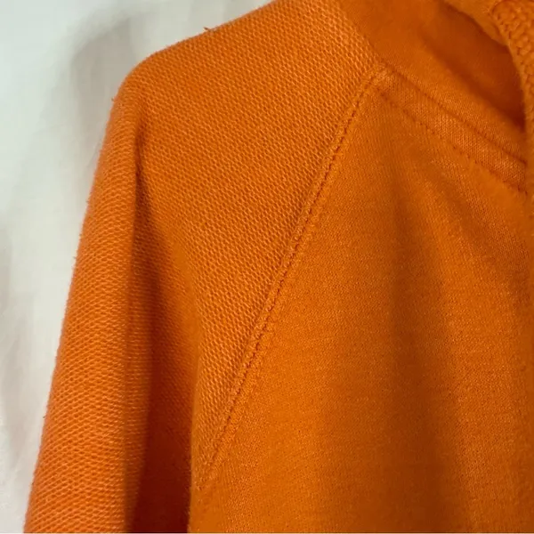 Woman’s Brainerd Minnesota International Raceway Orange Pullover Hoodie — XL - Image 6