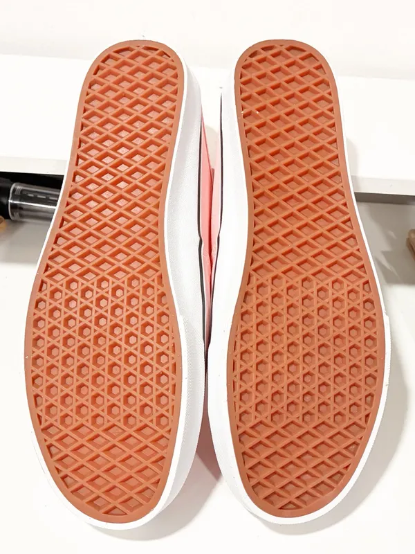 Vans Classic Authentic Mule Skate Shoes Sneakers Powder Pink Size 10.5 NEW - Image 5