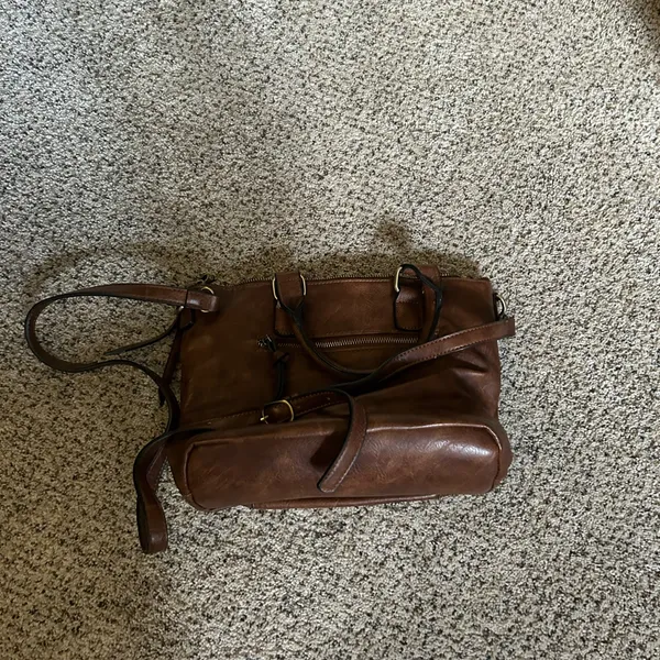 Altar'd State Brown Crossbody Bag - Image 2