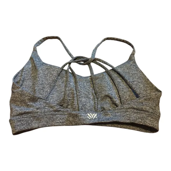 Forever 21 Gray Women's Athletic Sports Bra Size S - Image 3