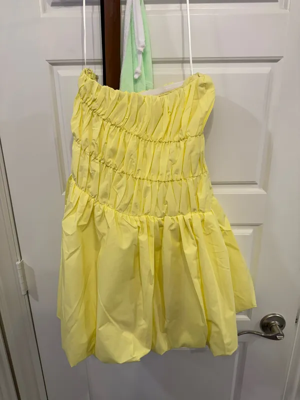 Hello Molly Bubble yellow dress - Image 7