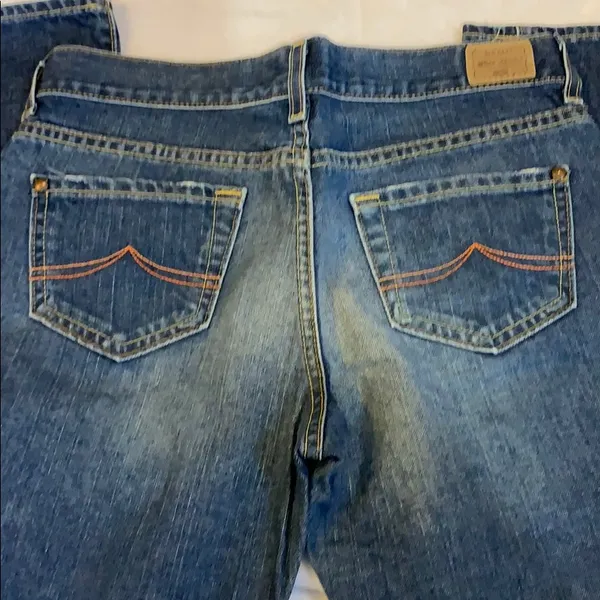 Size 4 Regular Old Navy Denim Blue Jeans Boot-cut - Image 8