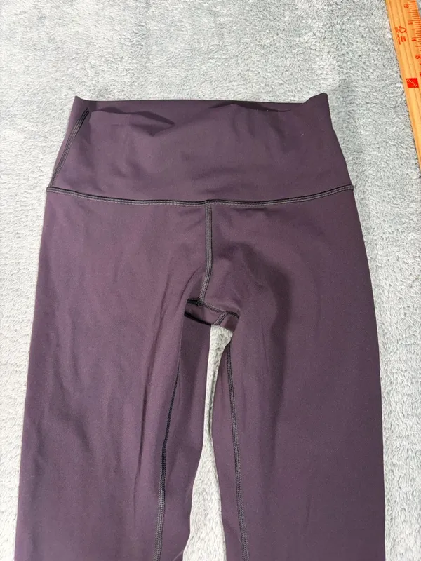Lululemon wunder under High-rise 7/8 tight boysenberry Leggings 6 - Image 4