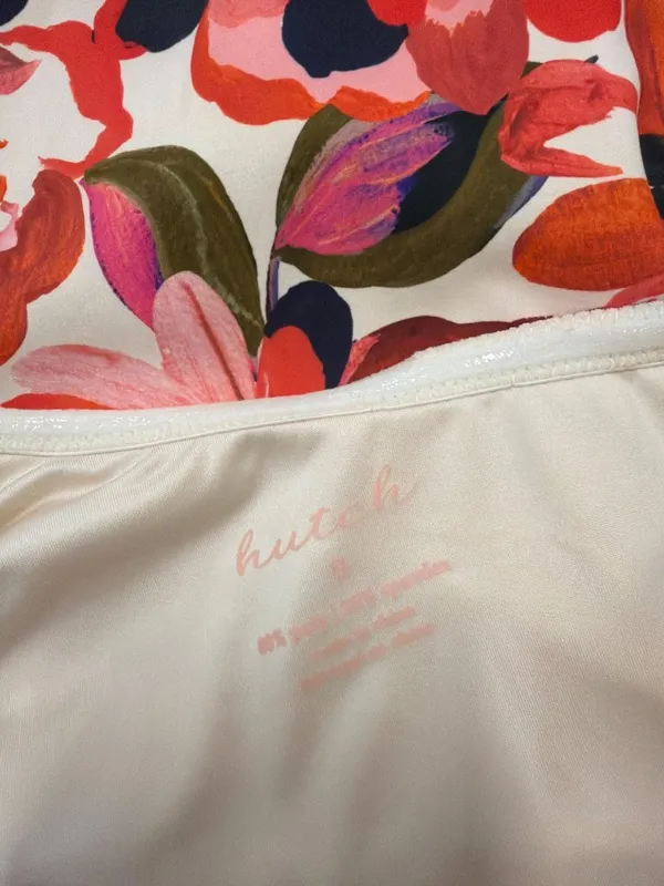 Anthropologie Hutch Bea One-Piece Swimsuit Multicolor Womens Size Small - Image 7
