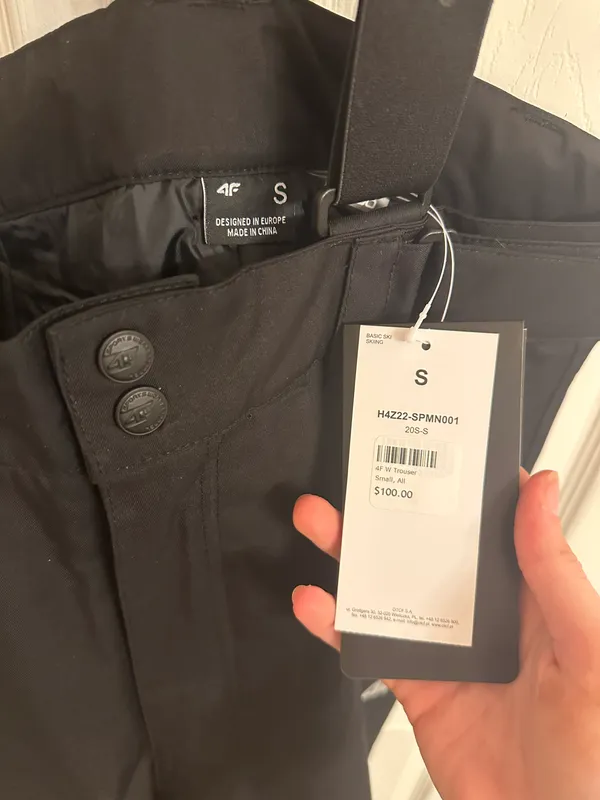 4F Sports Ski / Snow Pants - Image 3