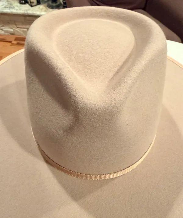 OLIVE & PIQUE | Billie Wool Felt Rancher Cowboy Hat - Image 8