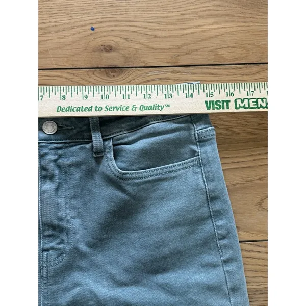 Flying‎ Money Jeans Sage Size 29 Straight Leg Hippie Boho Preppy Cotton Blend - Image 4