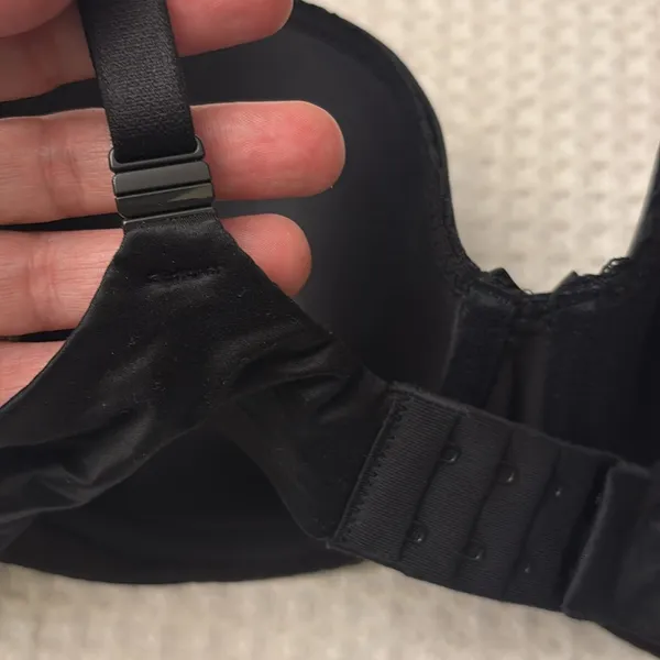 NEW! $50 VICTORIA’S SECRET 32D Lightly Lined Demi Bra BLACK Padded Underwire - Image 11