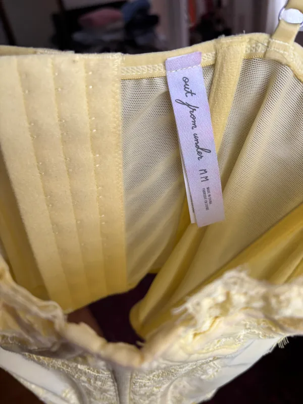 Yellow Corset Top - Image 5