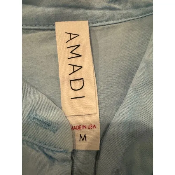 Amadi blouse Blue Size M - Image 2