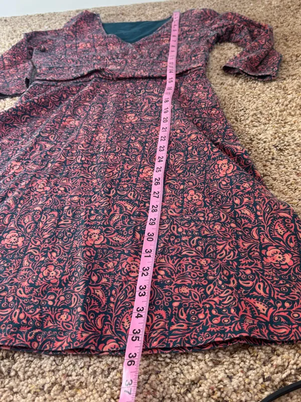 Patagonia Floral V-Neck Dress - Image 6
