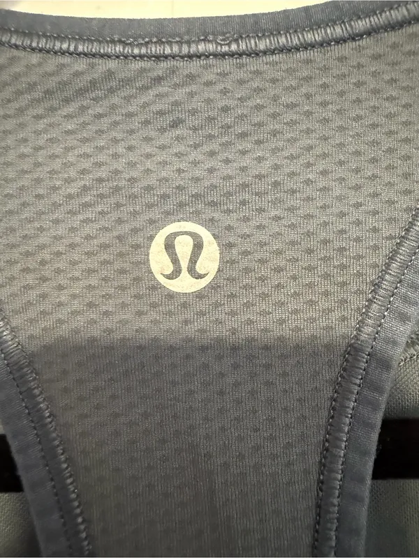 Lululemon High-Neck Racerback Bralette‎ - Slate Blue Gray - Image 4
