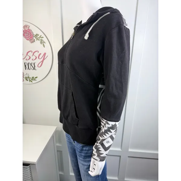 Cute Womens Hoodie Size L - Image 3