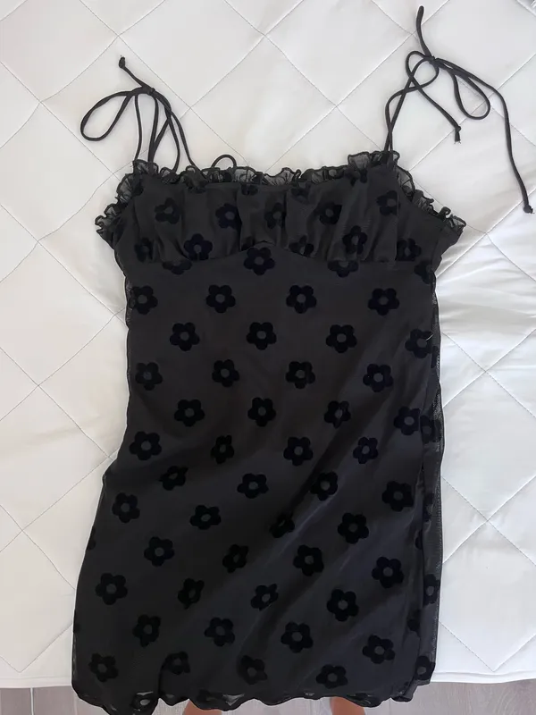 Princess Polly Dress Mini Black - Image 2