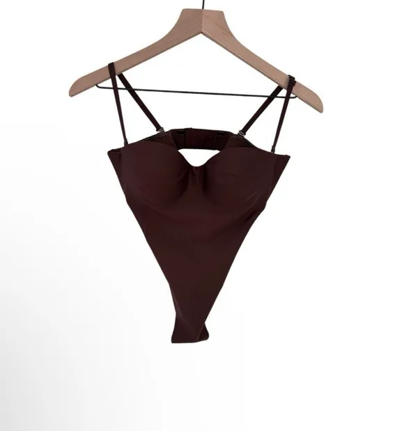 Skims Body Molded Underwire Bodysuit Size Small NWT Cocoa ( SOLD OUT) - Image 3