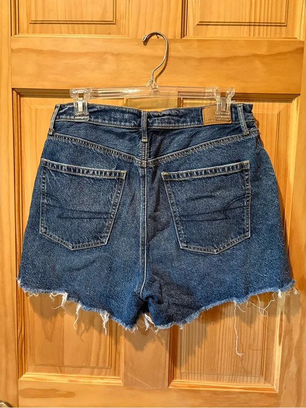 American Eagle Highest Rise '90s Boyfriend Shorts women’s 12 - Image 2