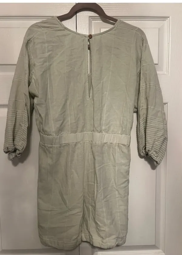 Free People Knotty But Nice Romper size S - Image 3