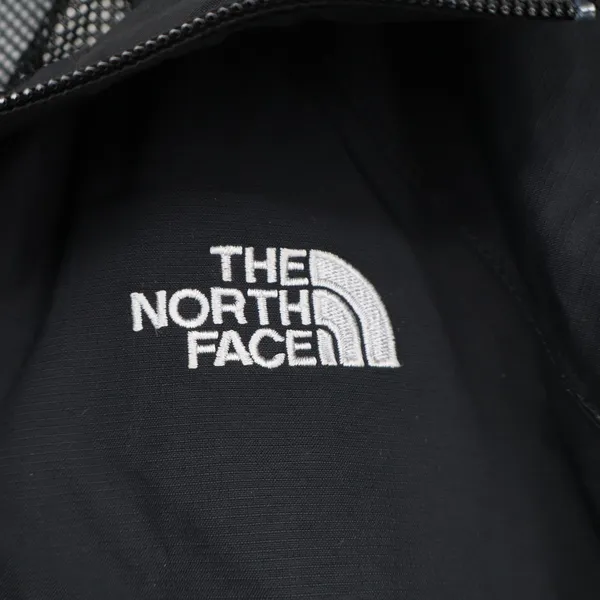 The North Face Jacket Womens Large Black Hooded Windbreaker Outdoor Full Zip - Image 5