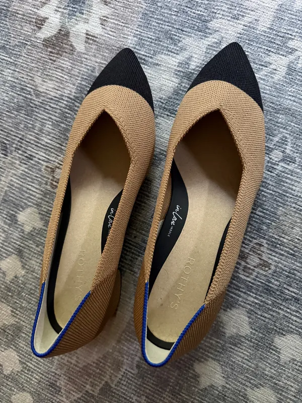 Rothy's The High Point Wren Cap-Toe 9.5 - Image 2