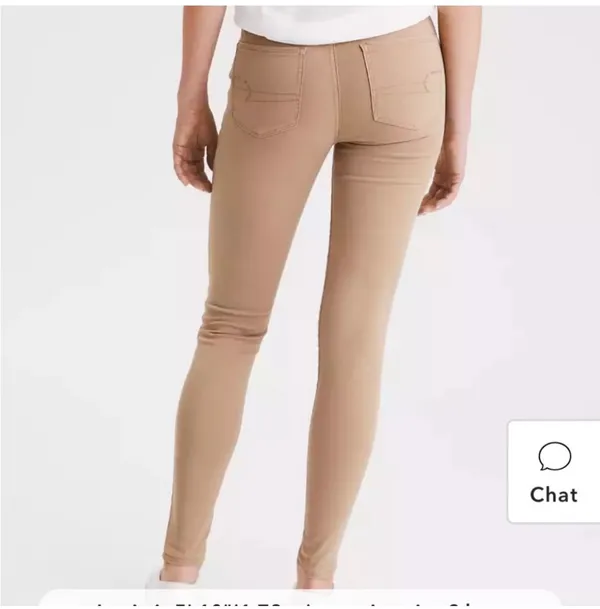 American Eagle Outfitters Khaki Pants - Image 3