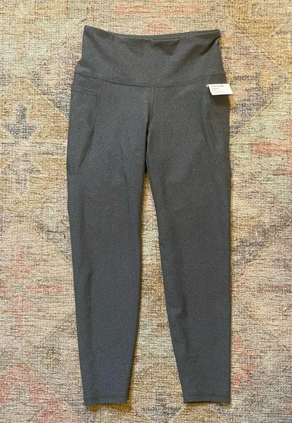 Old Navy NWT!! High-Rise Power Soft Leggings in GREY - Image 7