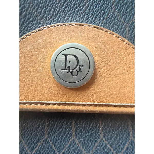 Authentic Vintage Christian Dior Honeycomb Chain Shoulder Clutch Bag France - Image 11