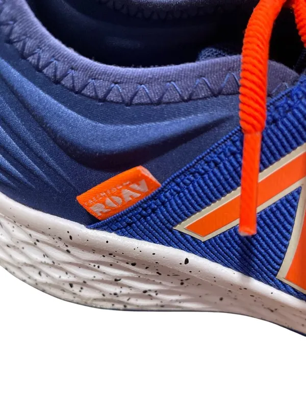 New Balance Roav wms blue orange low running athletic sneakers sz 7 SKU 10-109 - Image 4