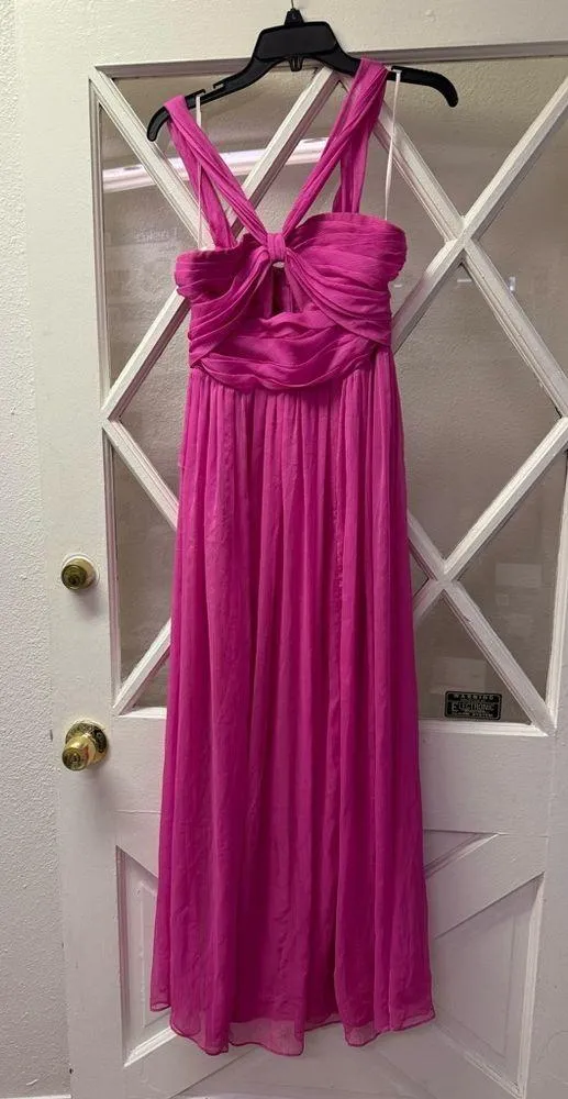 Adam Lippes Knot Front Gown - Image 5