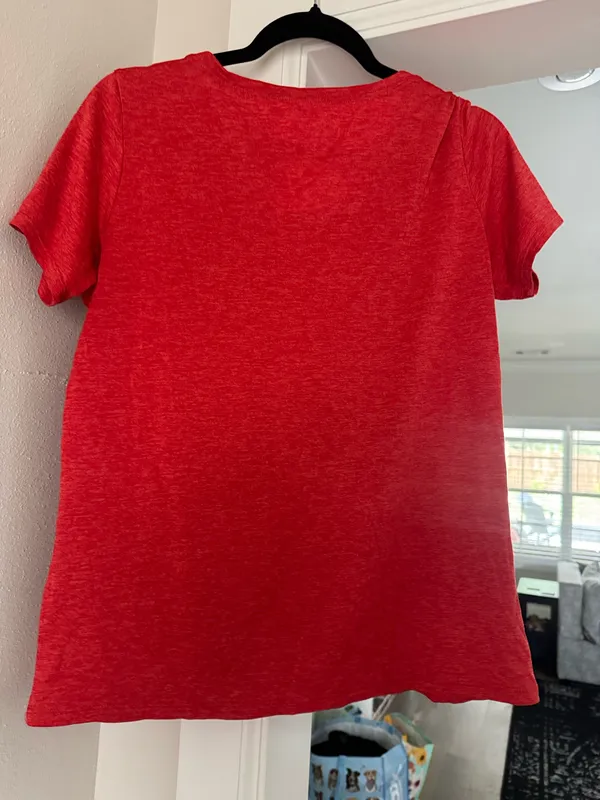 Women’s Nike Dri-Fit Short Sleeve Shirt - Image 3
