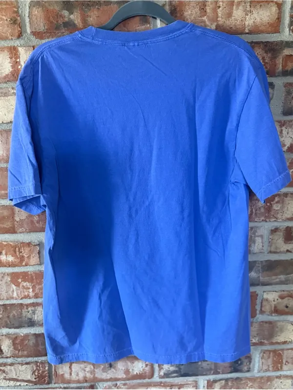 Comfort Colors Flo Blue 'Easy Tiger' Graphic Tee - Image 3