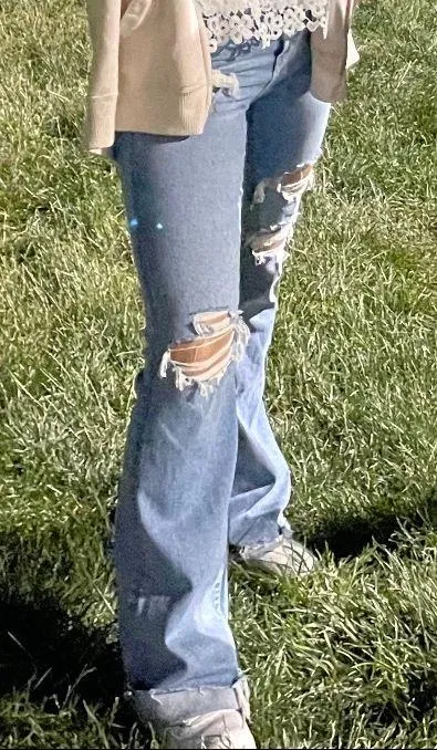 American Eagle Outfitters Flare Denim Jeans - Image 7