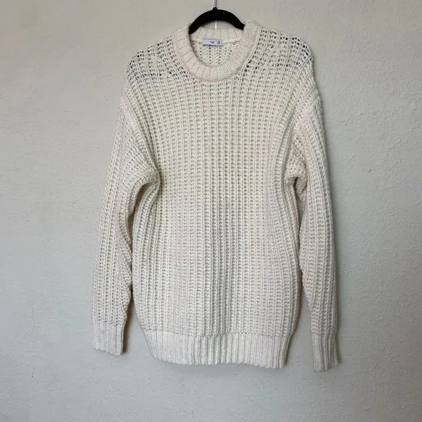 Aritzia TNA oversized chunky knitted wool blend size XXS‎ - Image 4