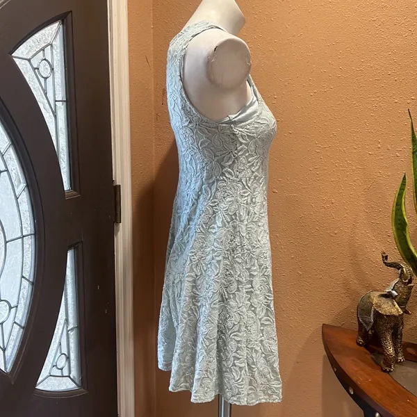 Free people mint green lace dress - Image 3