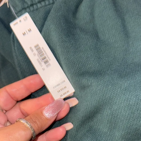 PINK - Victoria's Secret IVY FLEECE CAMPUS SWEATPANTS‎ aspen - Image 6