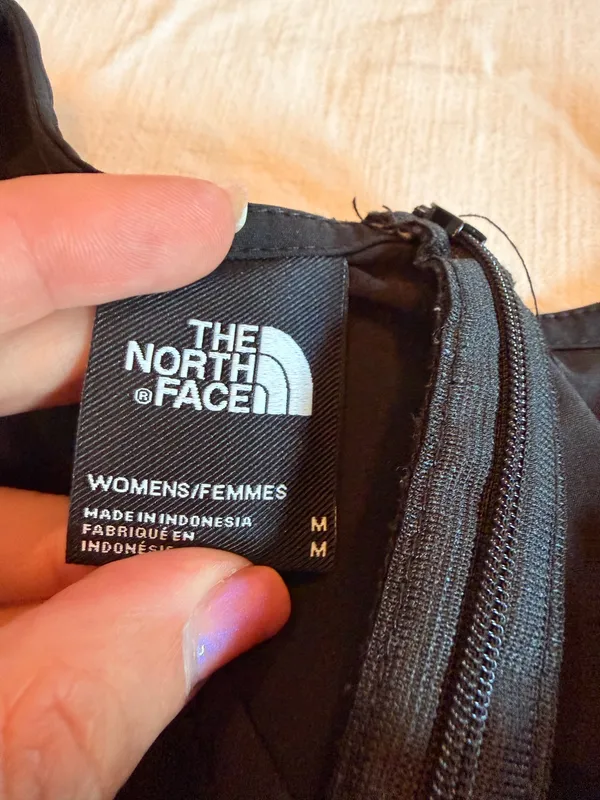 The North Face Black Performance Dress Women’s Medium Drawstring Waist Active Travel - Image 3