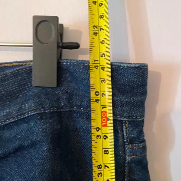Abercrombie & Fitch Mid Rise Slouchy Jeans Dark Wash Curve Love Baggy Boyfriend - Image 8