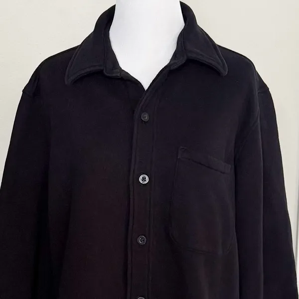 Aritzia TNA Sweatfleece Cozy Fleece Boyfriend Fit size small - Image 2