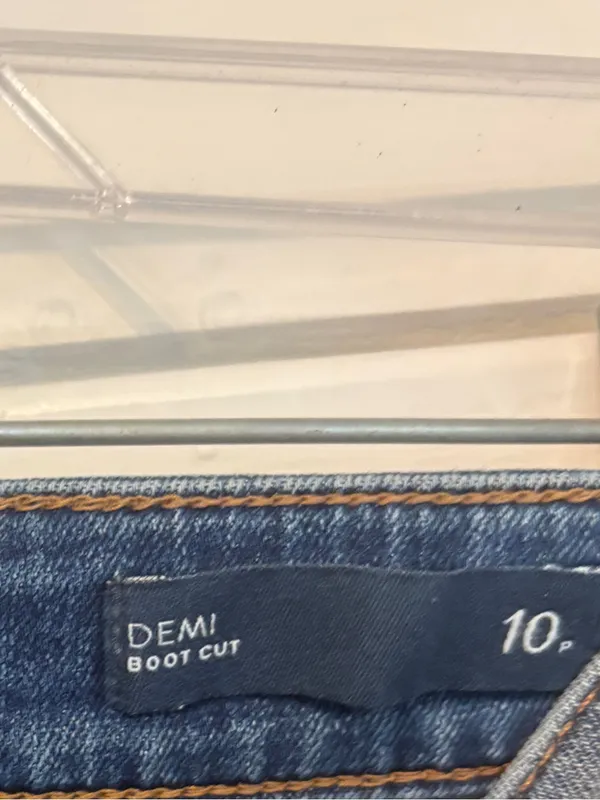J. Jill Demi Bootcut Jeans Size 10P Blue - Image 7