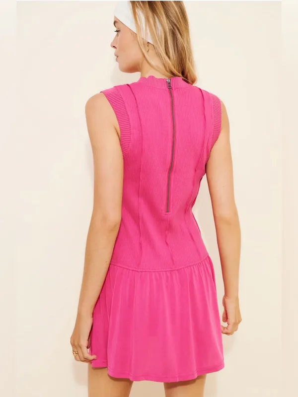 New With Tags Anthropologie Daily Practice Buzzer Beater Dress Sz S - Image 2