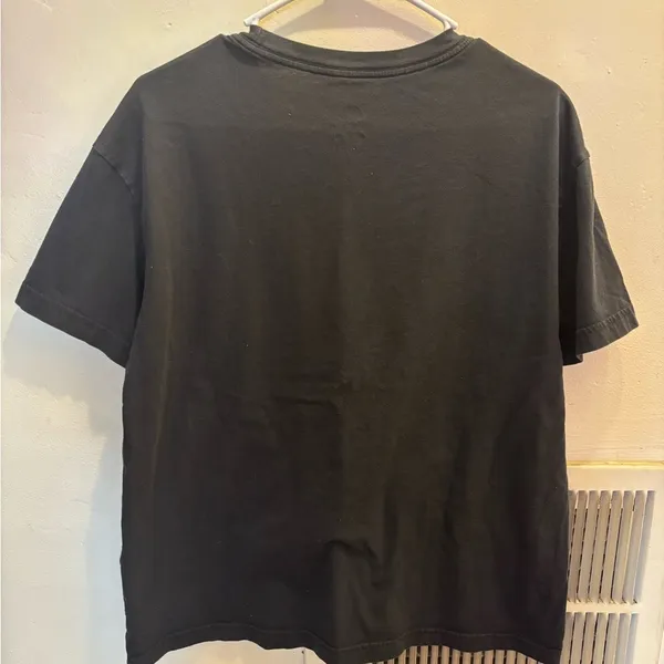 Nike Black Short Sleeve Tee Classic Casual - Image 2