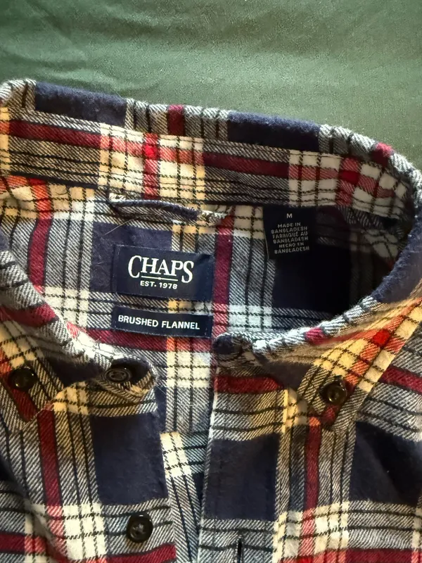 Custom New England Patriots Flannel - Image 4