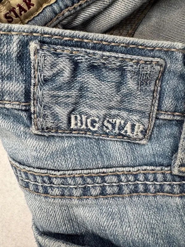 Big Star Maddie Boot Cut Jeans Mid Rise Fit Medium Wash Tagged Women's Size 29L - Image 6