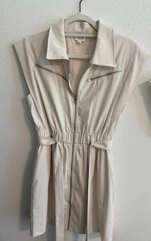 Fancy D Boutique Tan Mini dress - Image 2