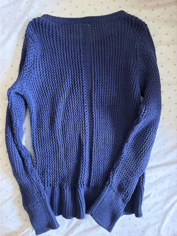 Gap Blue Knit Sweater - Image 2