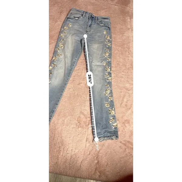 Abercrombie & Fitch Jeans Womens 26 2L Light‎ Wash HighRise Super Skinny I0235 - Image 4