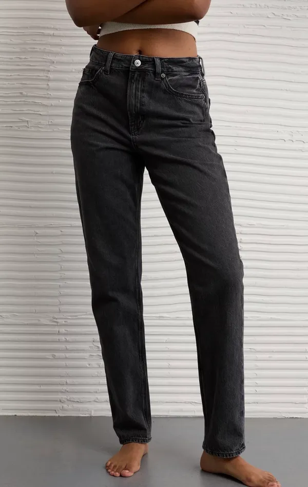 American Eagle Curvy Straight Jeans - Image 3