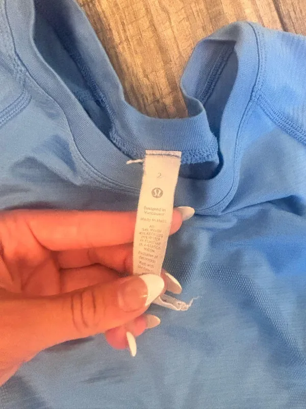 Lululemon Swiftly Tech Short Sleeve - Image 2